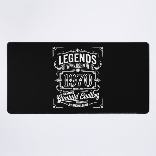 Item preview, Legends Born In 1970 55th Birthday 55 Years Old Bday Men designed and sold by VerseFarm.