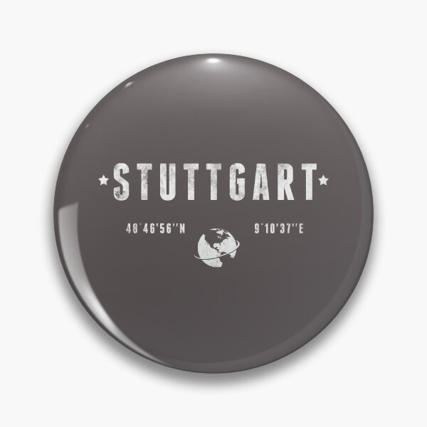 Item preview, Vintage Stuttgart Germany Global Coordinates designed and sold by capricedefille.