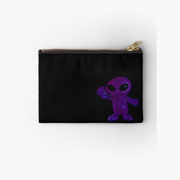 Item preview, Dark Violet Alien with Hamburger by ElitebyElise designed and sold by ElitebyElise.