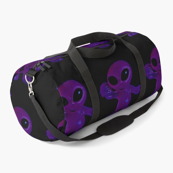 Item preview, Dark Violet Alien with Hamburger by ElitebyElise designed and sold by ElitebyElise.