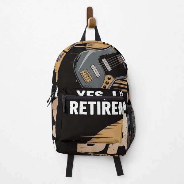 Item preview, Yes I Do Have A Retirement Plan I Plan On Playing The Bass designed and sold by BotboutiquePre.
