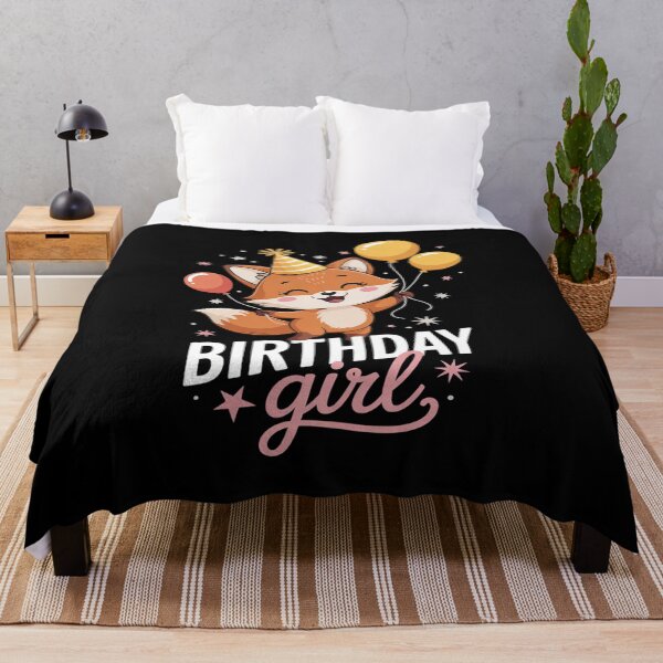 Item preview, Cute Squirrel Birthday Girl designed and sold by RsFilsingerArt.