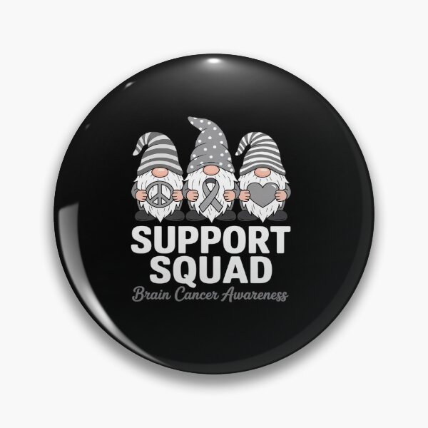 Item preview, Support Squad Brain Cancer Awareness  designed and sold by KonopikaaArt.