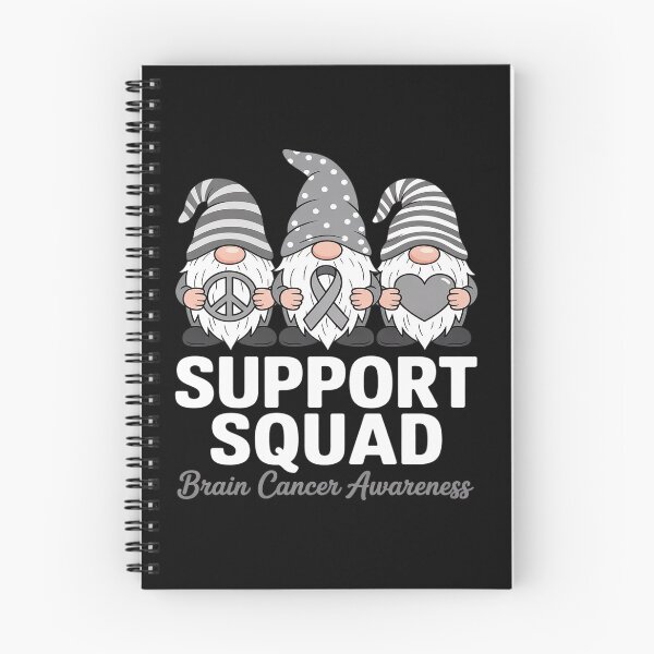Item preview, Support Squad Brain Cancer Awareness  designed and sold by KonopikaaArt.