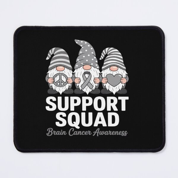 Item preview, Support Squad Brain Cancer Awareness designed and sold by KonopikaaArt.