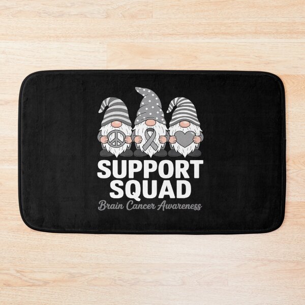Item preview, Support Squad Brain Cancer Awareness  designed and sold by KonopikaaArt.