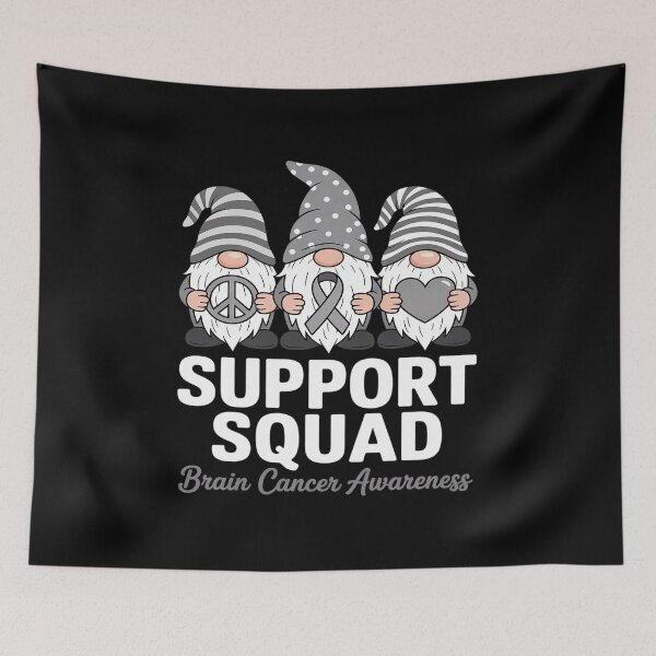 Item preview, Support Squad Brain Cancer Awareness  designed and sold by KonopikaaArt.
