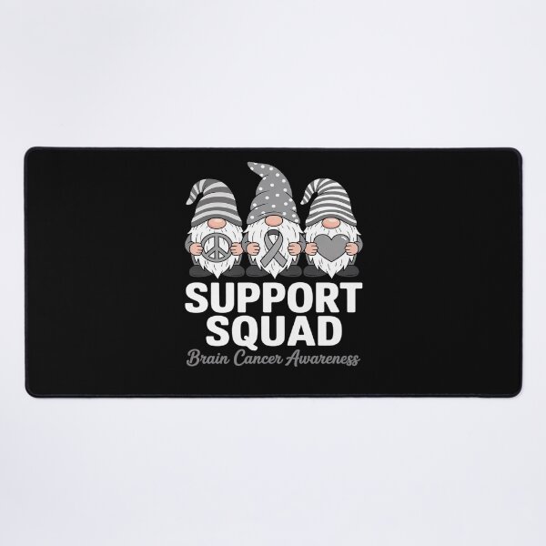 Item preview, Support Squad Brain Cancer Awareness designed and sold by KonopikaaArt.