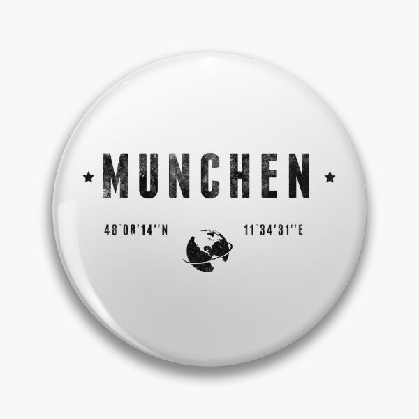 Item preview, Munchen Germany Global GPS Coordinates designed and sold by capricedefille.