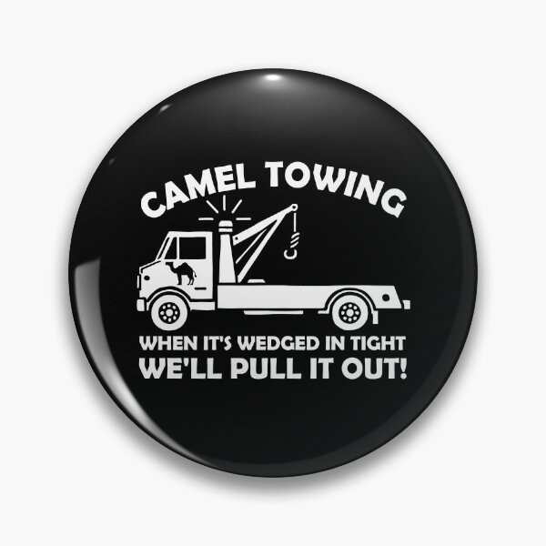 Item preview, Camel Towing When It's Wedged in Tight designed and sold by NQArtist.