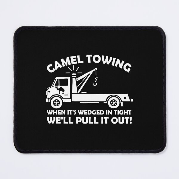 Item preview, Camel Towing When It's Wedged in Tight designed and sold by NQArtist.