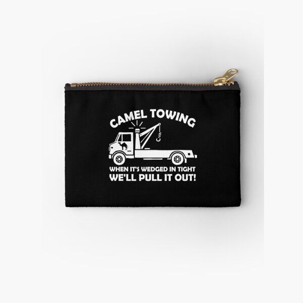 Item preview, Camel Towing When It's Wedged in Tight designed and sold by NQArtist.