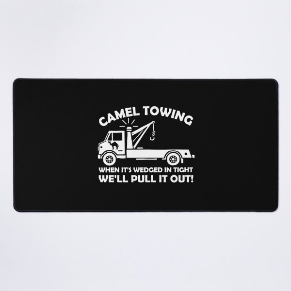Item preview, Camel Towing When It's Wedged in Tight designed and sold by NQArtist.