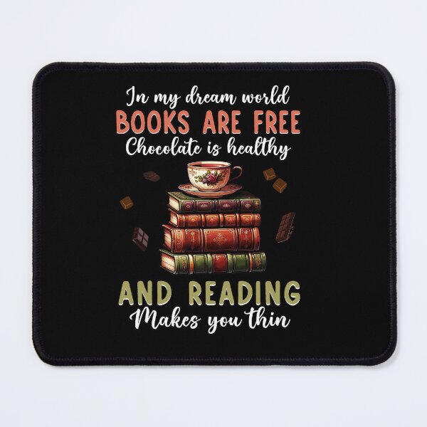 Item preview, Books Chocolate Reading Dream World Tee designed and sold by LarryMBrown.