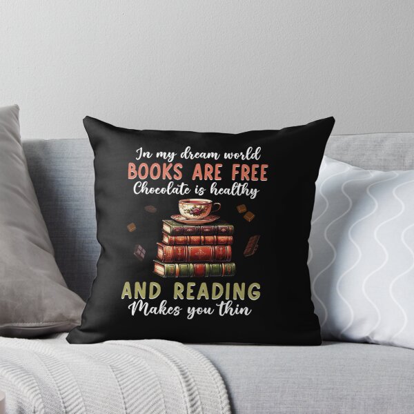 Item preview, Books Chocolate Reading Dream World Tee designed and sold by LarryMBrown.
