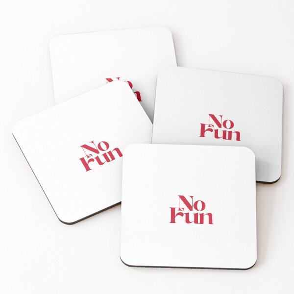 Item preview, Modern Red No Fun Quote Sarcastic Design designed and sold by clairebyc.