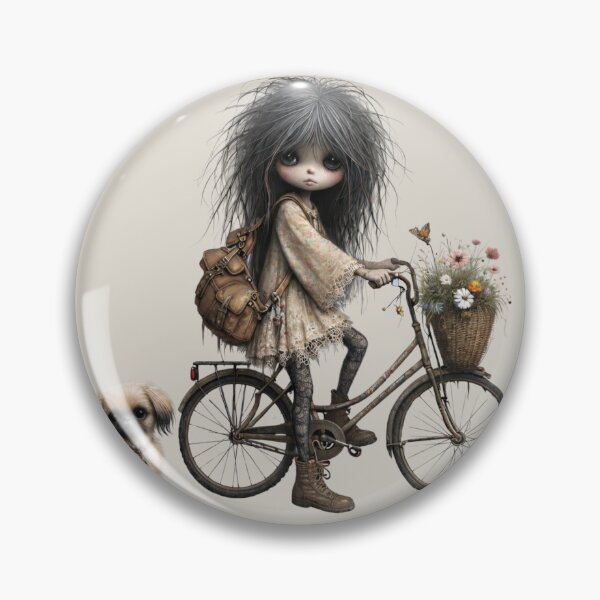 Item preview, Pedaling Through Feelings designed and sold by Ssevi.