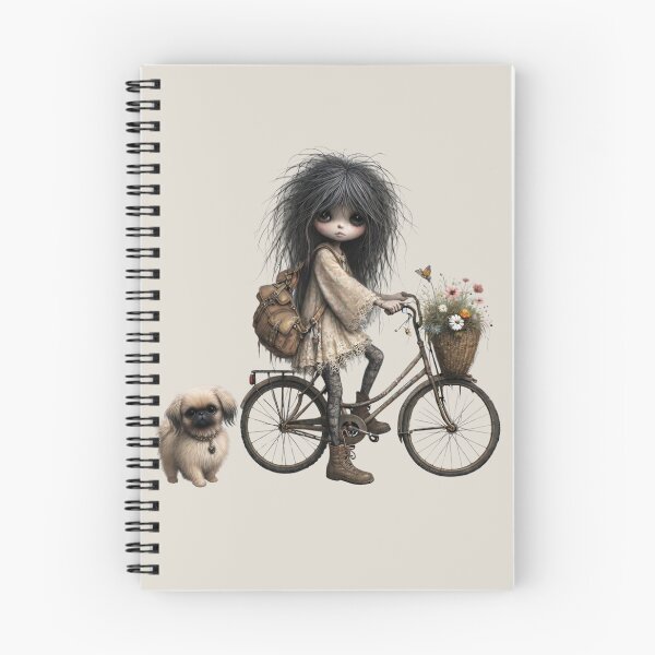 Item preview, Pedaling Through Feelings designed and sold by Ssevi.