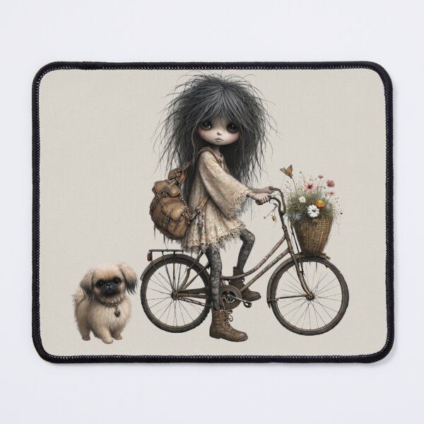 Item preview, Pedaling Through Feelings designed and sold by Ssevi.