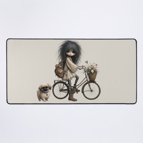 Item preview, Pedaling Through Feelings designed and sold by Ssevi.