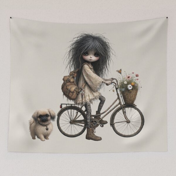 Item preview, Pedaling Through Feelings designed and sold by Ssevi.