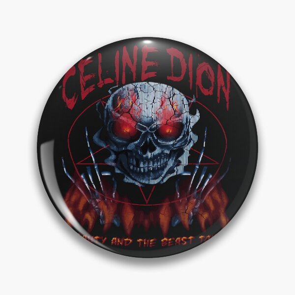 Item preview, Celine Dion Funny Death Metal (1) designed and sold by joebarravec.