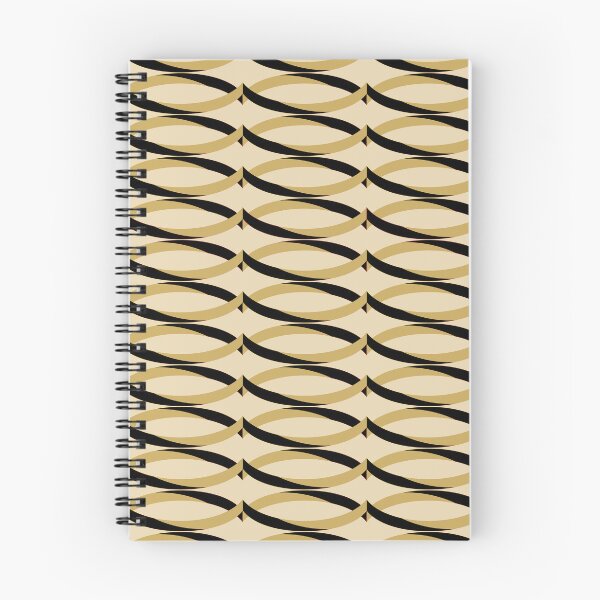 Item preview, Golden Chain Link Geometric Pattern Design designed and sold by Snout & Shout..