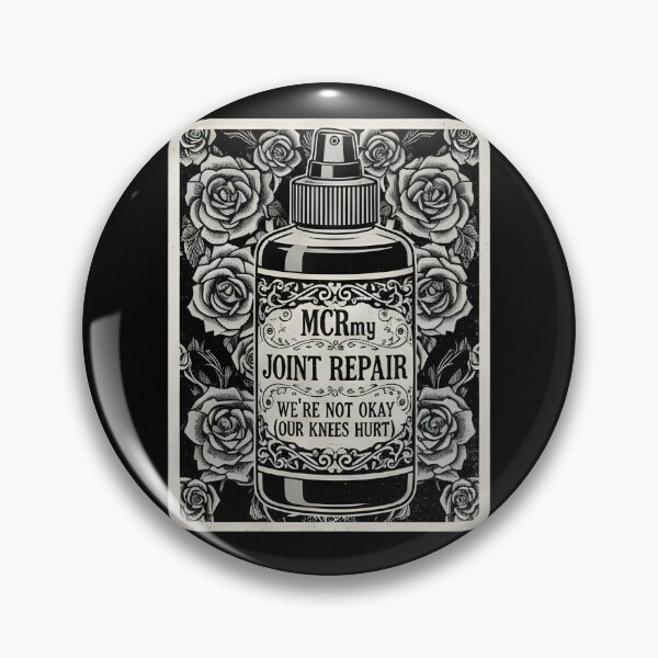 Item preview, Elder Emo Joint Repair Balm - Not Okay designed and sold by MotivaChic.