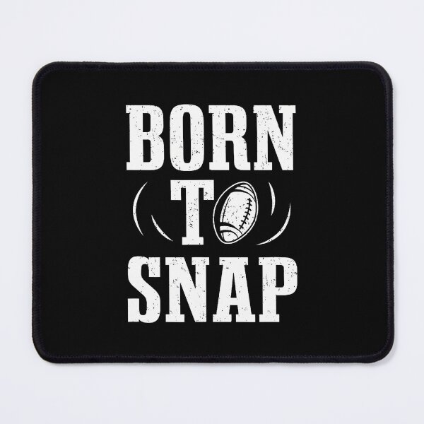 Item preview, Football Center - Born To Snap designed and sold by keatnybolho.