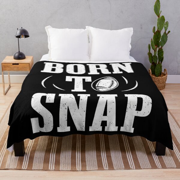 Item preview, Football Center - Born To Snap designed and sold by keatnybolho.