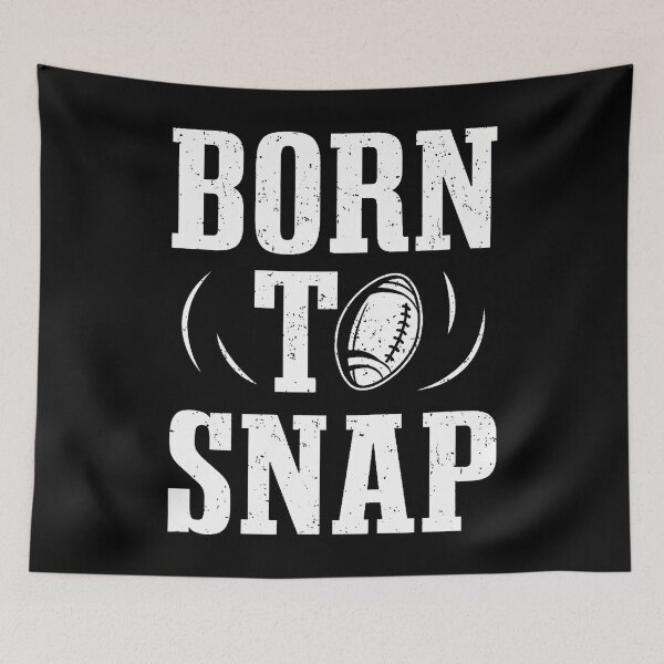 Item preview, Football Center - Born To Snap designed and sold by keatnybolho.