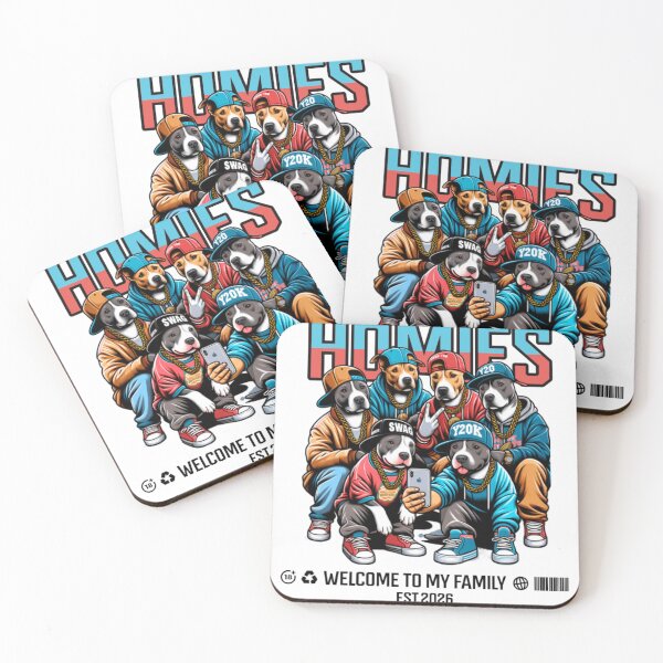 Item preview, Homies Street Dog Family Crew designed and sold by PRAVEEFASHION.