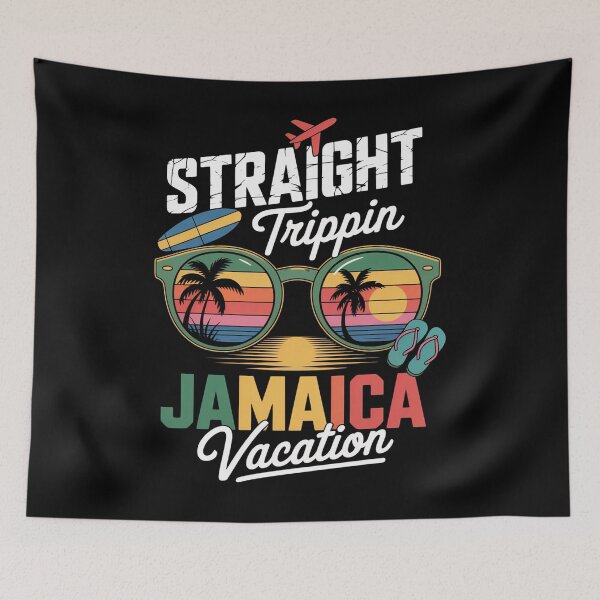 Item preview, Straight Trippin Jamaica Couples Family Vacation  designed and sold by MeowtivationP.
