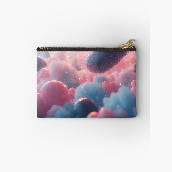 Item preview, Romantic hearts float in the cloudy sky designed and sold by Mianku | Für das Leben.