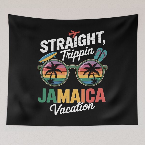 Item preview, Straight Trippin Jamaica Couples Family Vacation designed and sold by MeowtivationP.