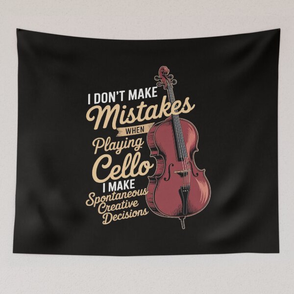 Item preview, Saying Musician Cello Gift Distressed designed and sold by silladive.