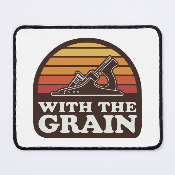 Item preview, With The Grain – Woodworking designed and sold by 101univers.
