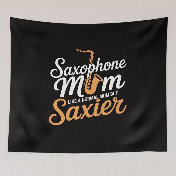 Item preview, Saxophone Mom Like A Normal but Saxier Instrument designed and sold by silladive.