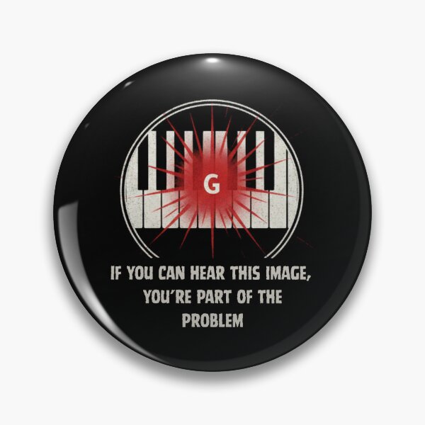 Item preview, The Forbidden Note - Piano Emo Humor designed and sold by MotivaChic.