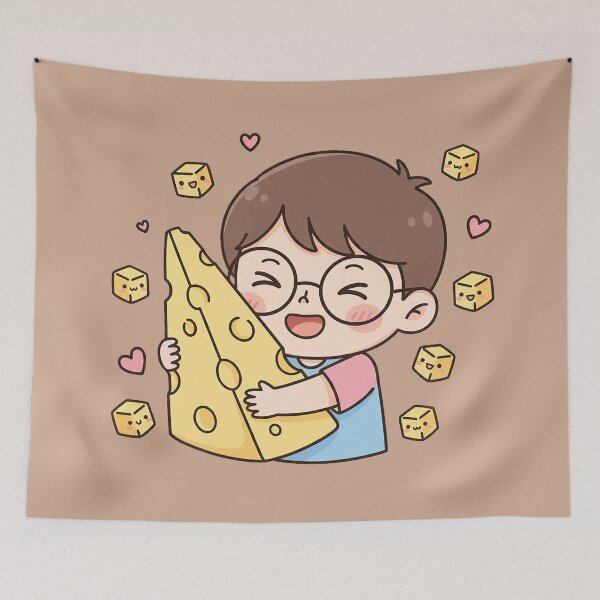Item preview, big cheese designed and sold by FluffyGallery.