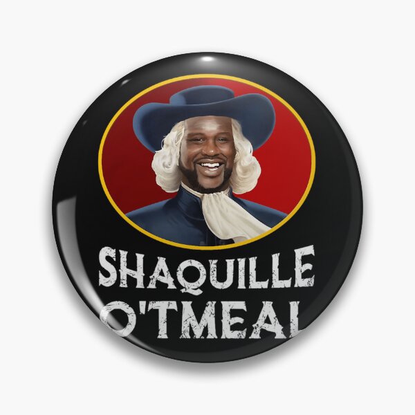 Item preview, Shaquille Oatmeal Funny Shaquille O'Tmeal designed and sold by JenniferStar8.