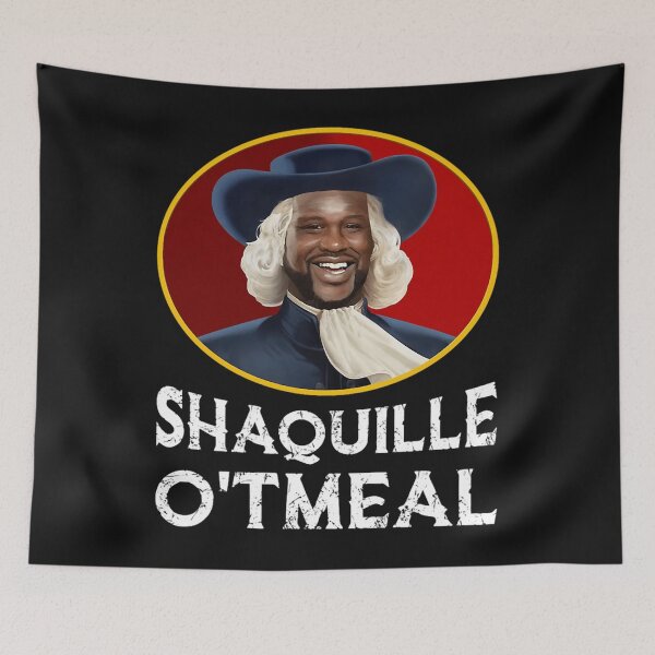 Item preview, Shaquille Oatmeal Funny Shaquille O'Tmeal designed and sold by JenniferStar8.