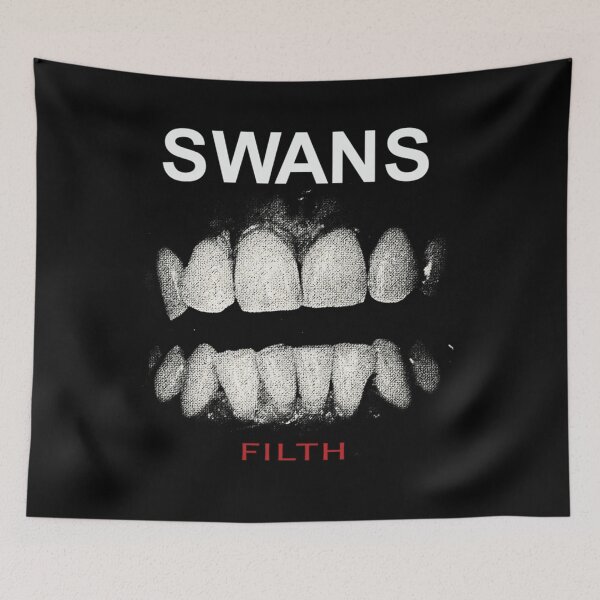 Item preview, Swans Band Filth designed and sold by rafonqerking.