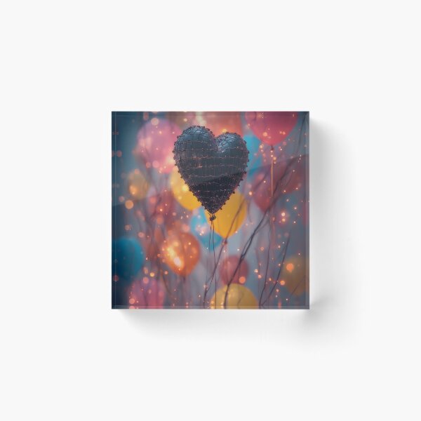 Item preview, Love trapped in a balloon symphony designed and sold by Mianku | Für das Leben.