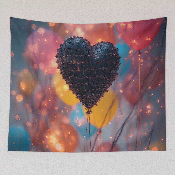 Item preview, Love trapped in a balloon symphony designed and sold by Mianku | Für das Leben.