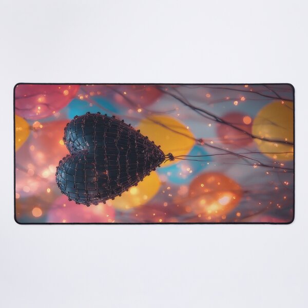 Item preview, Love trapped in a balloon symphony designed and sold by Mianku | Für das Leben.