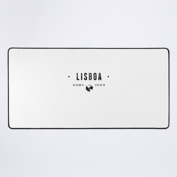 Item preview, Lisboa Portugal Global GPS Coordinates designed and sold by capricedefille.