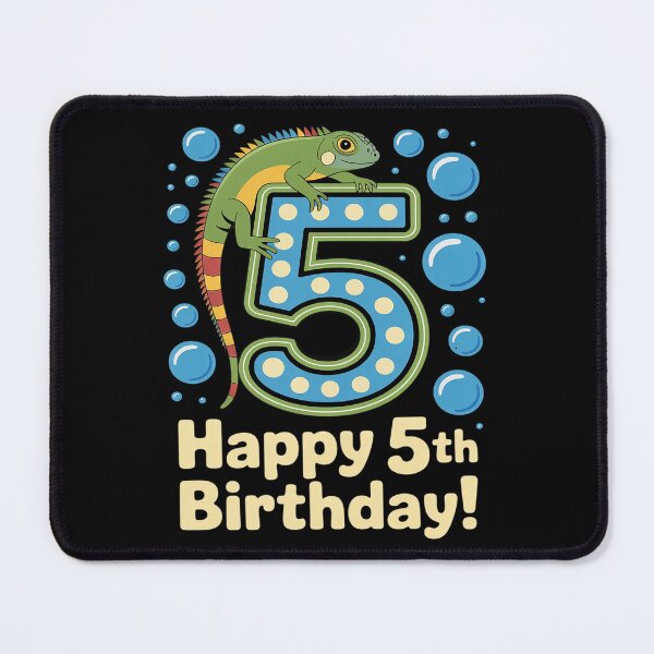 Item preview, Kids 5 Year Old Lizard Reptile 5th Birthday Party B-day designed and sold by HORIZBoutique.