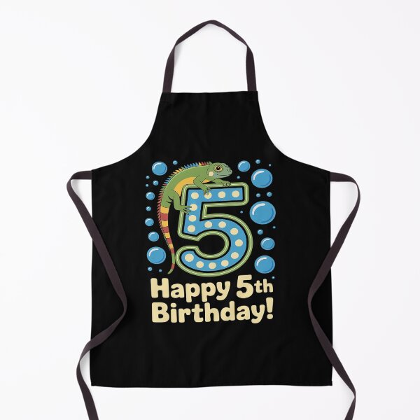 Item preview, Kids 5 Year Old Lizard Reptile 5th Birthday Party B-day designed and sold by HORIZBoutique.