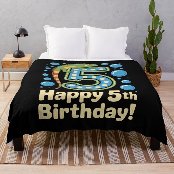 Item preview, Kids 5 Year Old Lizard Reptile 5th Birthday Party B-day designed and sold by HORIZBoutique.